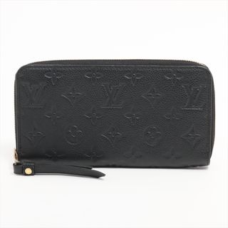 ルイヴィトン(LOUIS VUITTON)のヴィトン ジッピーウォレット   ノワール レディース 長財布(財布)