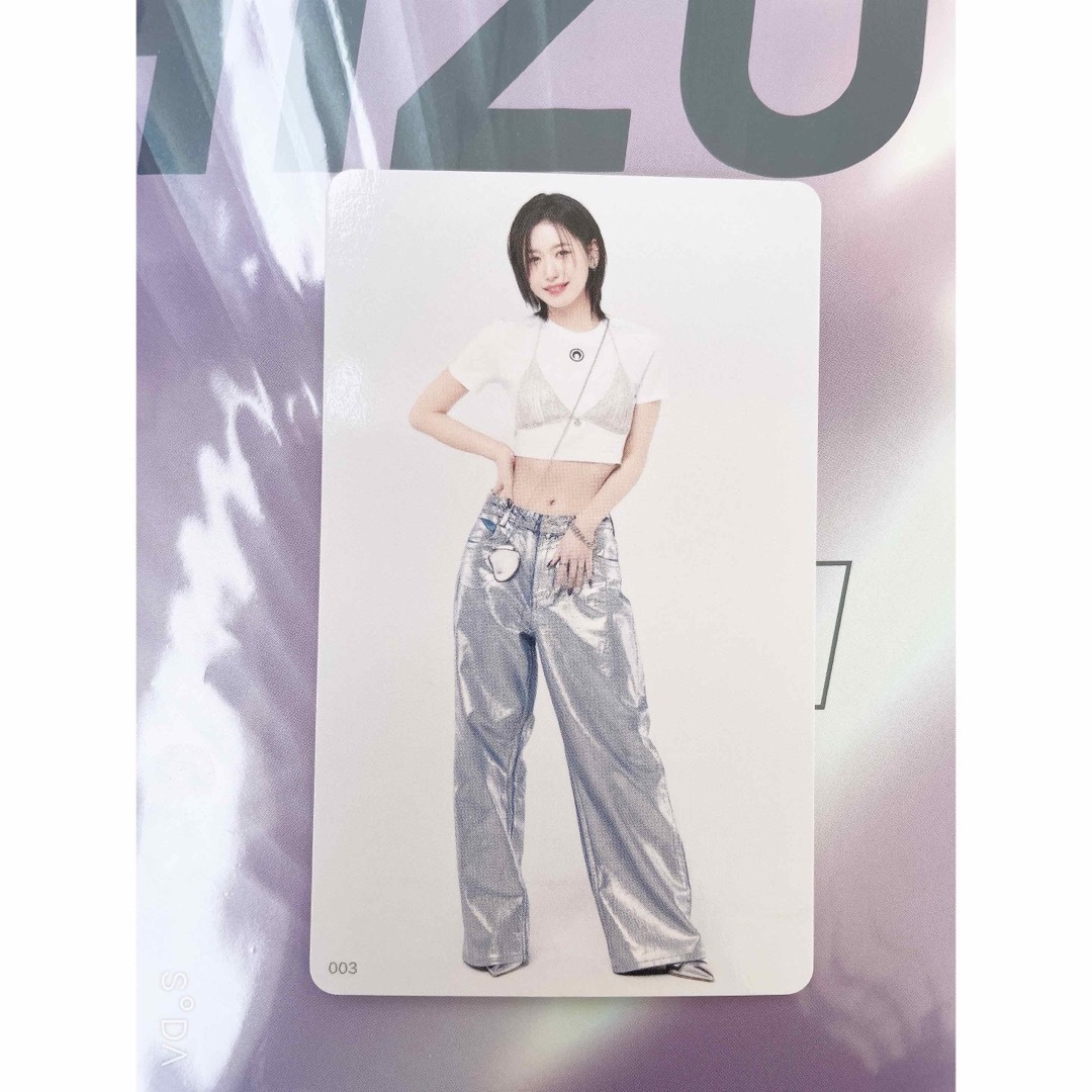 ME:I トレーディングカード トレカ 003 全身 笠原桃奈 桃奈 もも ME:I トレーディングカード トレカ 003 全身 笠原桃奈 桃奈 もも