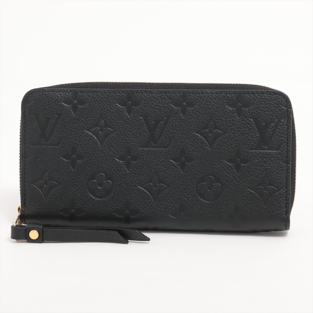 LOUIS VUITTON - ヴィトン ジッピーウォレット   ノワール レディース 長財布