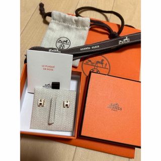 エルメス(Hermes)のHERMES ポップHミニ/ポップアッシュミニ  ピアス (ピアス)