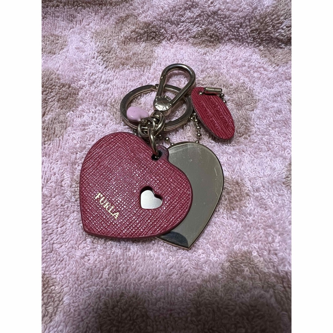 Furla(フルラ)のフルラFURLA　ハート　キーホルダー　チャーム レディースのファッション小物(キーホルダー)の商品写真