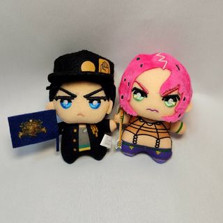 ジョジョ(JOJO)のジョジョの奇妙な冒険 ちみっともぬい～JOJO WORLD Quizzes～(キャラクターグッズ)