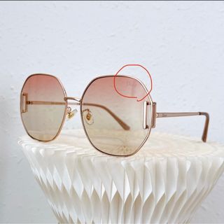 Christian Dior - 美品✨DIOR サングラス レディディオール 黒 D28JJ Christian Dior - 美品✨DIOR サングラス レディディオール 黒 D28JJ