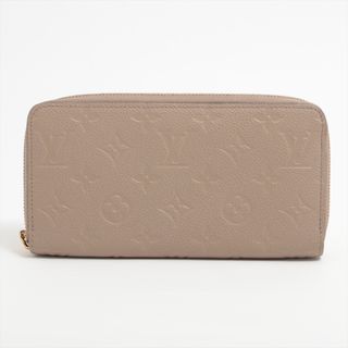 ルイヴィトン(LOUIS VUITTON)のヴィトン ジッピーウォレット   グレー レディース 長財布(財布)