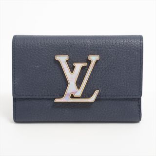 ルイヴィトン(LOUIS VUITTON)のヴィトン ポルトフォイユカプシーヌコンパクト    レディース コンパクト(財布)