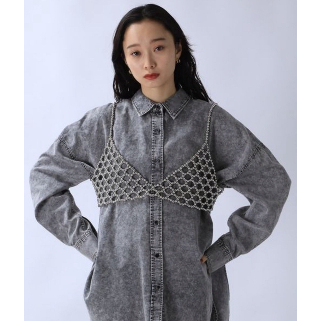JEANASIS - ジーナシス ビスチェ ビーズビスチェ 新品の通販 by shop JEANASIS - ジーナシス ビスチェ ビーズビスチェ 新品の通販 by shop