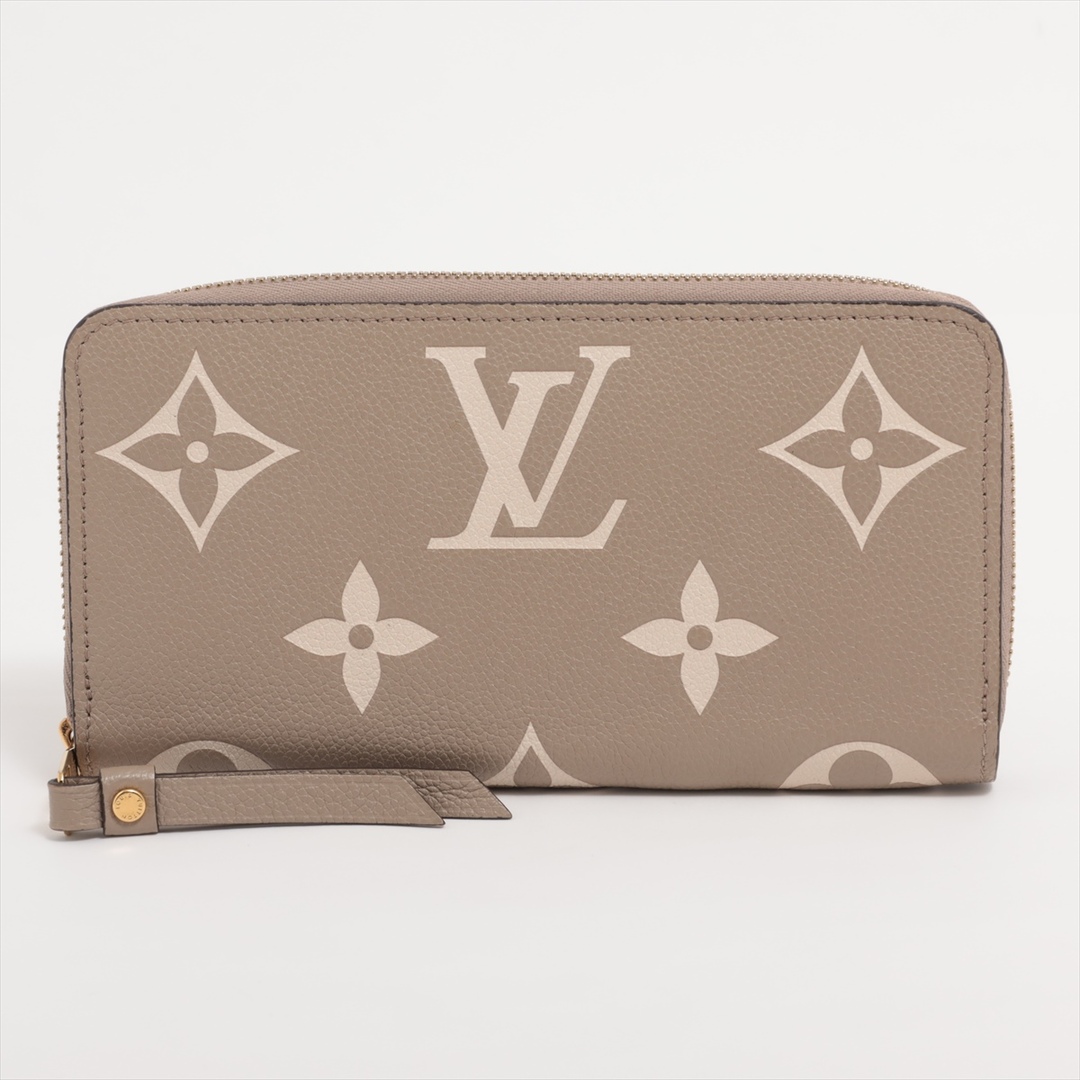 LOUIS VUITTON(ルイヴィトン)のヴィトン ジッピーウォレット   グレー レディース 長財布 レディースのファッション小物(財布)の商品写真