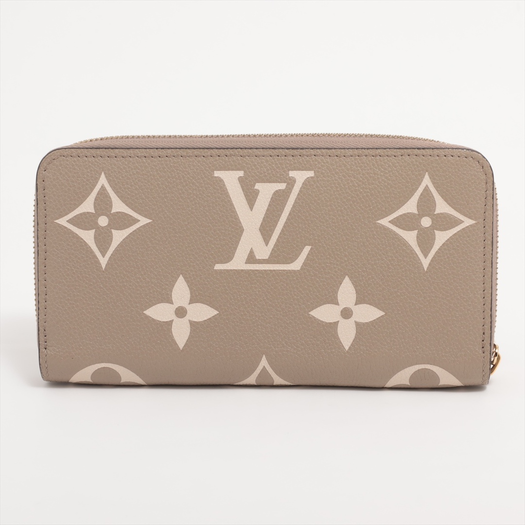 LOUIS VUITTON(ルイヴィトン)のヴィトン ジッピーウォレット   グレー レディース 長財布 レディースのファッション小物(財布)の商品写真