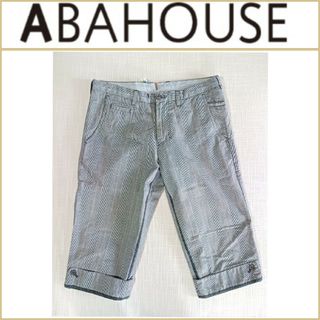 ABAHOUSE - 美品❗アバハウス　Sサイズ　ハーフパンツ　短パン　半ズボン