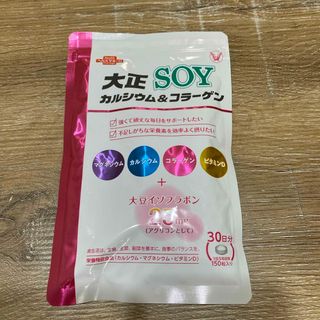 タイショウセイヤク(大正製薬)の大正カルシウム＆コラーゲンsoy(コラーゲン)