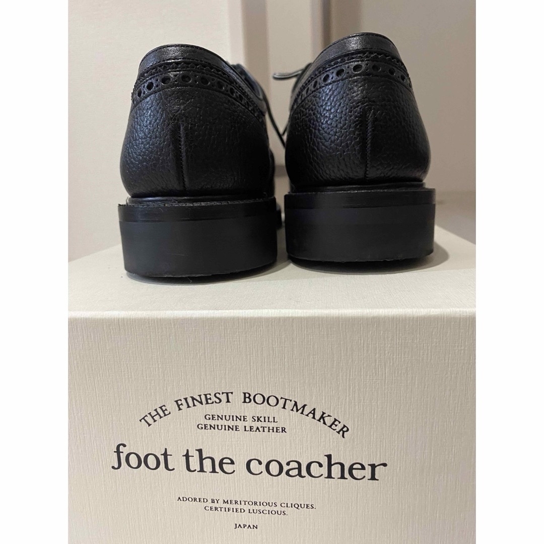 foot the coacher(フットザコーチャー)の【極美品】フットザコーチャー  COMMANDO SHOES 26.5cm メンズの靴/シューズ(ドレス/ビジネス)の商品写真