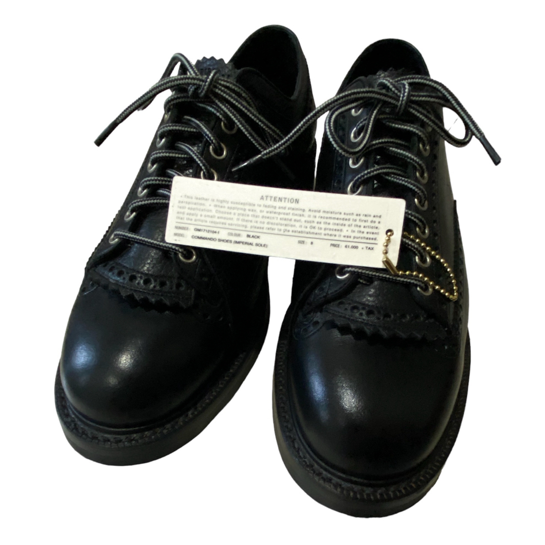 foot the coacher(フットザコーチャー)の【極美品】フットザコーチャー  COMMANDO SHOES 26.5cm メンズの靴/シューズ(ドレス/ビジネス)の商品写真