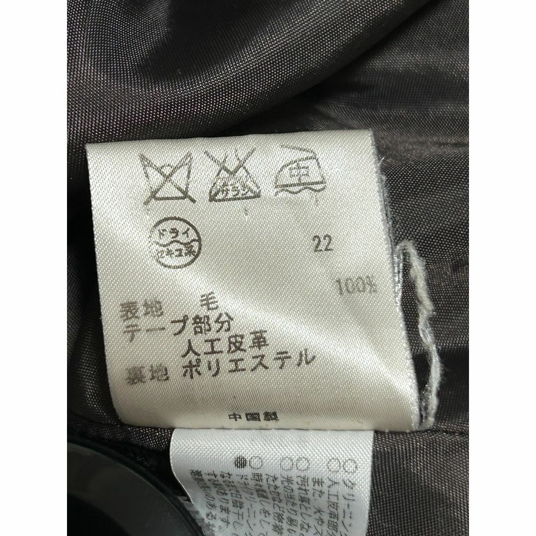 kumikyoku（組曲）(クミキョク)の【美品】クミキョク ひざ丈スカート FREE ブラウン チェック ✓3465 レディースのスカート(ひざ丈スカート)の商品写真