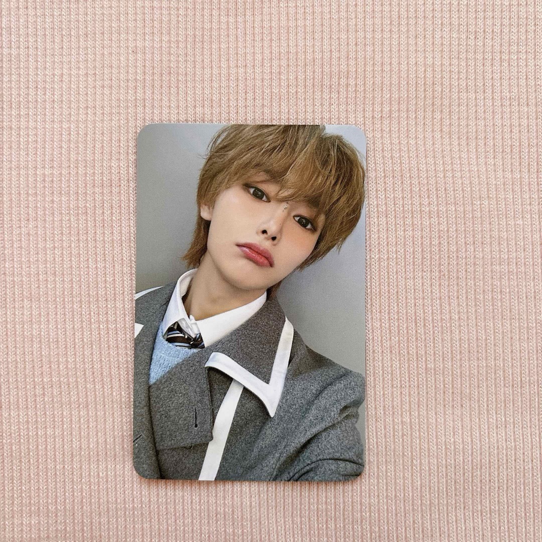 straykids 韓国ペンミ　トレカ　アイエン　3/30 エンタメ/ホビーのトレーディングカード(シングルカード)の商品写真