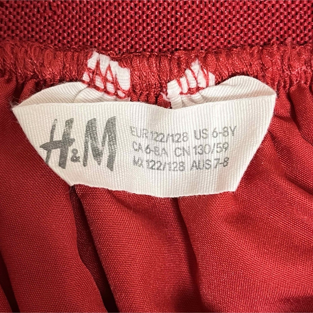 H&M(エイチアンドエム)のH&M 女子 チュールスカート120〜130センチ キッズ/ベビー/マタニティのキッズ服女の子用(90cm~)(スカート)の商品写真