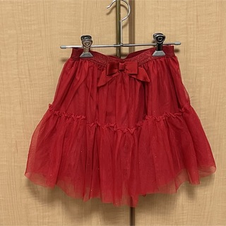 エイチアンドエム(H&M)のH&M 女子 チュールスカート120〜130センチ(スカート)