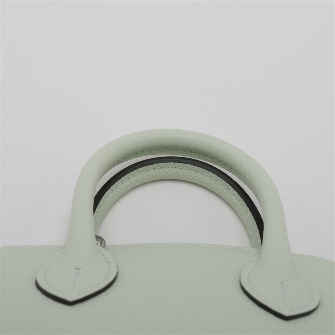 Hermes(エルメス)のエルメス ボリード オン ホイールズ ヴォーエプソン  グリーン レディー レディースのバッグ(ハンドバッグ)の商品写真