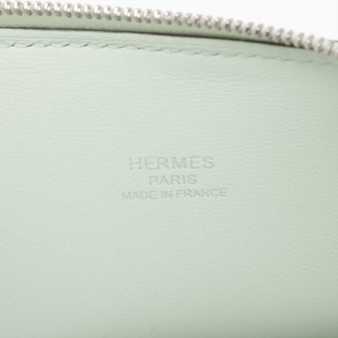 Hermes(エルメス)のエルメス ボリード オン ホイールズ ヴォーエプソン  グリーン レディー レディースのバッグ(ハンドバッグ)の商品写真