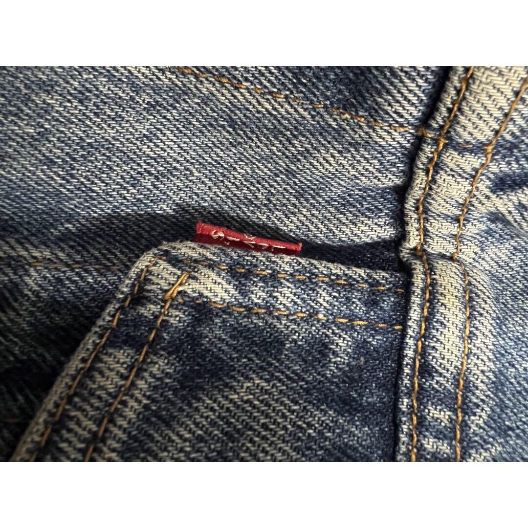 フォーサムワン 日本製 ドッキングライダースジャケット LEVI'S レザー メンズのジャケット/アウター(ライダースジャケット)の商品写真