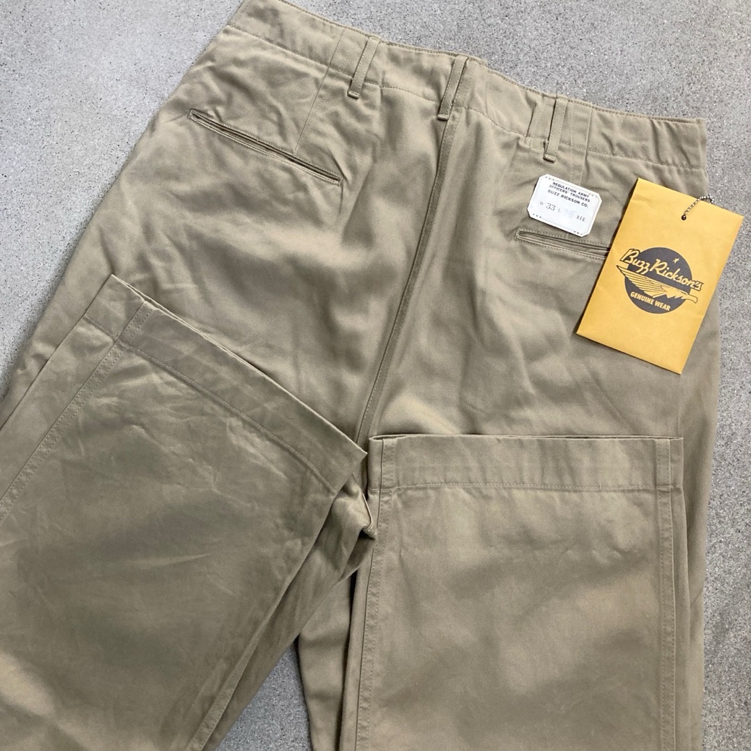 Buzz Rickson's(バズリクソンズ)のBUZZ RICKSON'S EARLY MILITARY CHINOS  メンズのパンツ(チノパン)の商品写真