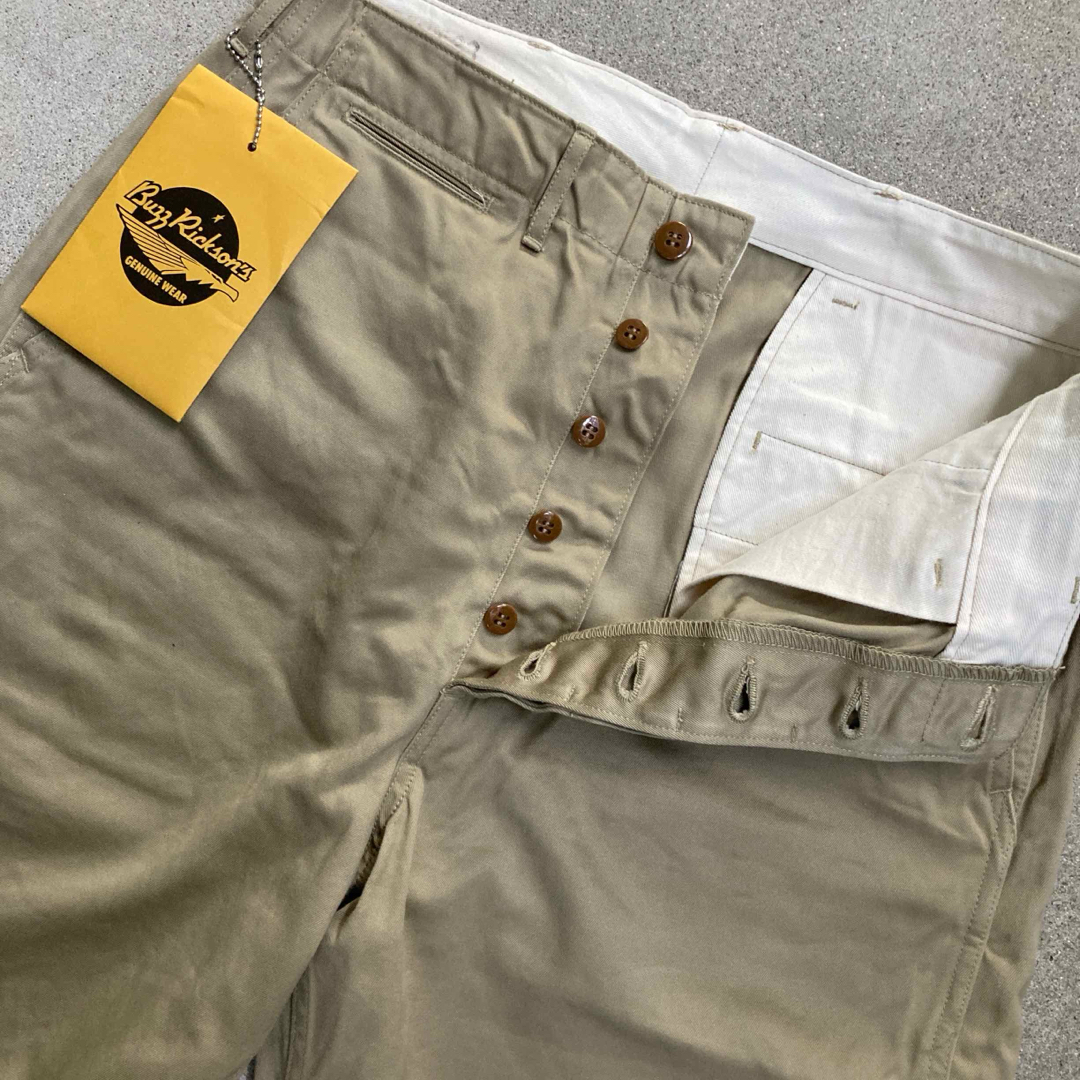 Buzz Rickson's(バズリクソンズ)のBUZZ RICKSON'S EARLY MILITARY CHINOS  メンズのパンツ(チノパン)の商品写真