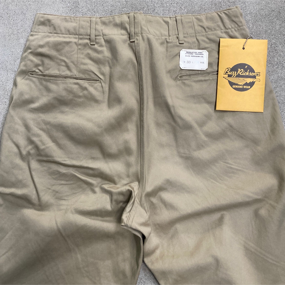 Buzz Rickson's(バズリクソンズ)のBUZZ RICKSON'S EARLY MILITARY CHINOS  メンズのパンツ(チノパン)の商品写真