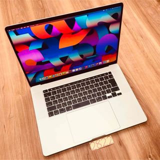 マック(Mac (Apple))のMacBook pro 16インチ 2019 i9 32GB 管理番号2822(ノートPC)