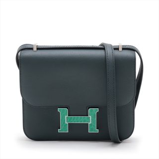 エルメス(Hermes)のエルメス コンスタンス3 ミニ18 ミロワール エバーカラー×アリゲーター(ショルダーバッグ)