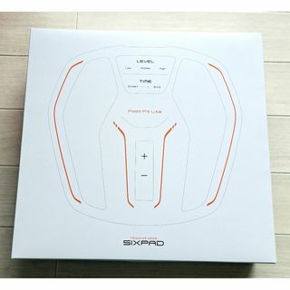 SIXPAD - 【未開封】MTG SIXPAD Foot Fit Lite シックスパッド 黒