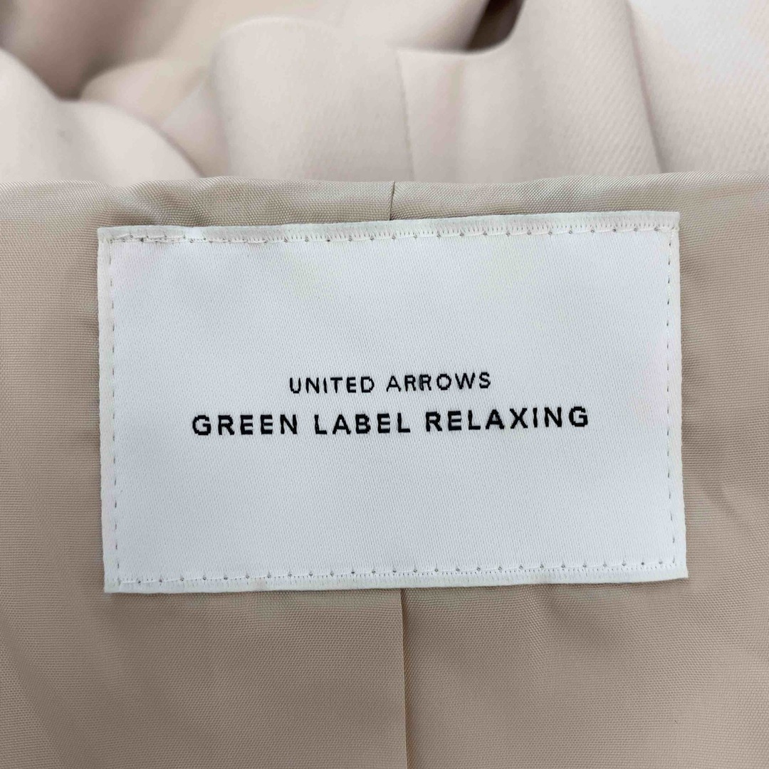 UNITED ARROWS green label relaxing(ユナイテッドアローズグリーンレーベルリラクシング)のUNITED ARROWS green label relaxing ユナイテッドアローズグリーンレーベルリラクシング レディース ロングコート フード付き レディースのジャケット/アウター(その他)の商品写真