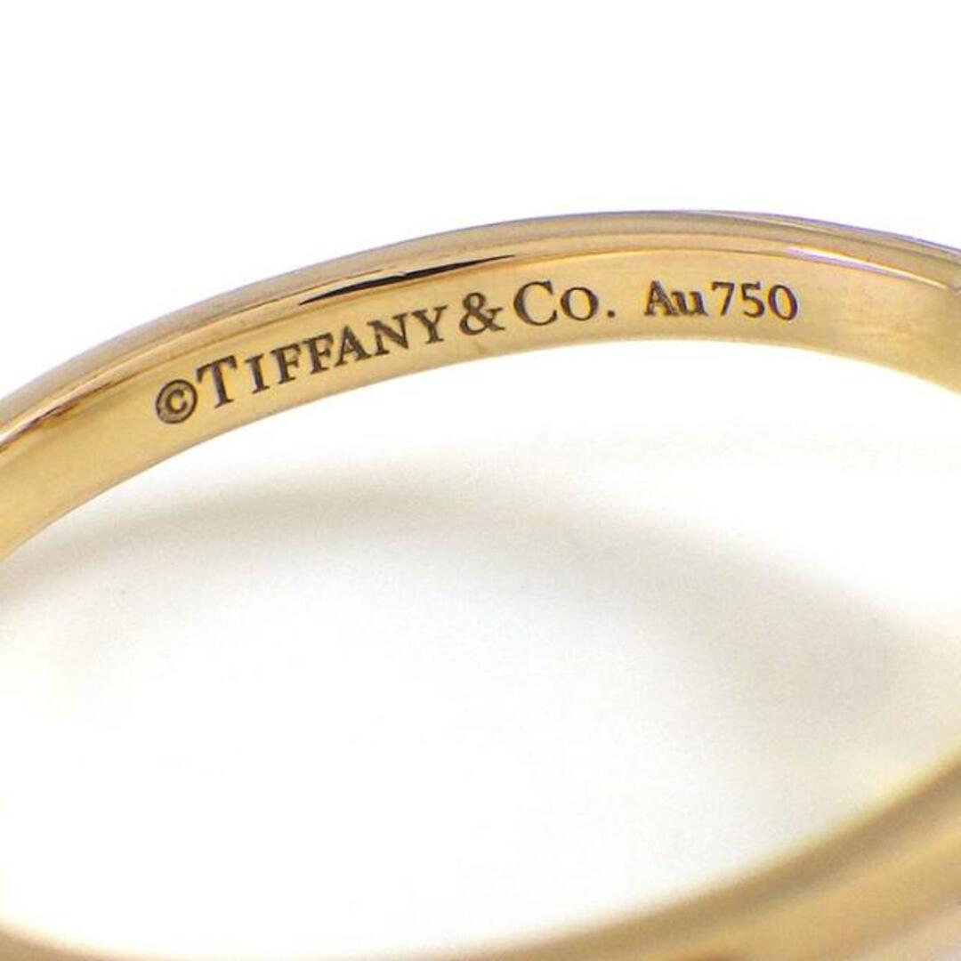 Tiffany & Co.(ティファニー)のティファニー Tiffany & Co. リング センチメンタル ハート 3ポイント ダイヤモンド K18PG 13.5号 【中古】 レディースのアクセサリー(リング(指輪))の商品写真