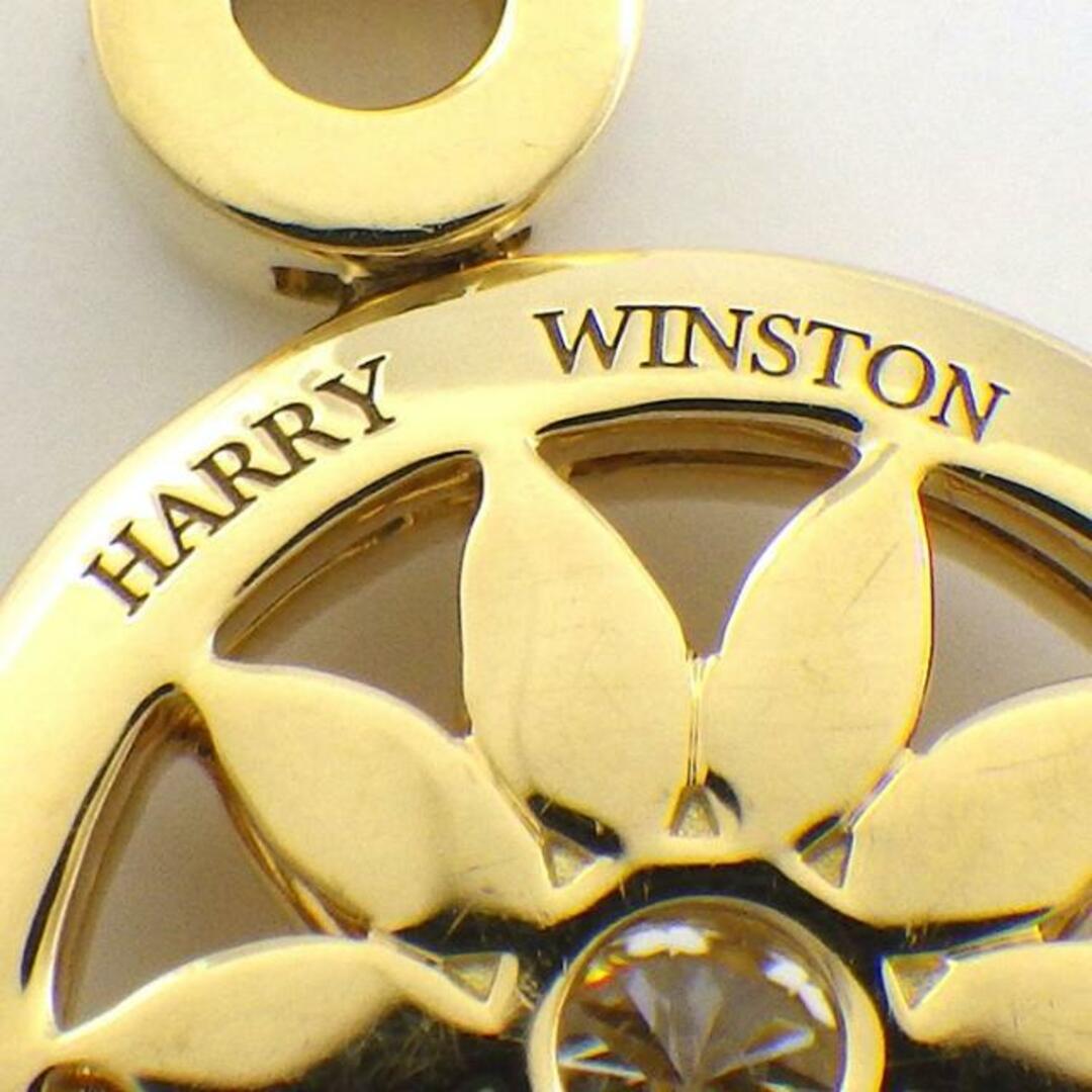 HARRY WINSTON(ハリーウィンストン)のハリーウィンストン HARRY WINSTON ネックレス ゲート コレクション PEDYRD1MWG ロゼット サークル 29ポイント ダイヤモンド 0.29ct K18YG 【中古】 レディースのアクセサリー(ネックレス)の商品写真