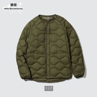 ユニクロ(UNIQLO)のUNIQLO × White Mountaineering ウルトラライトダウン(ダウンジャケット)