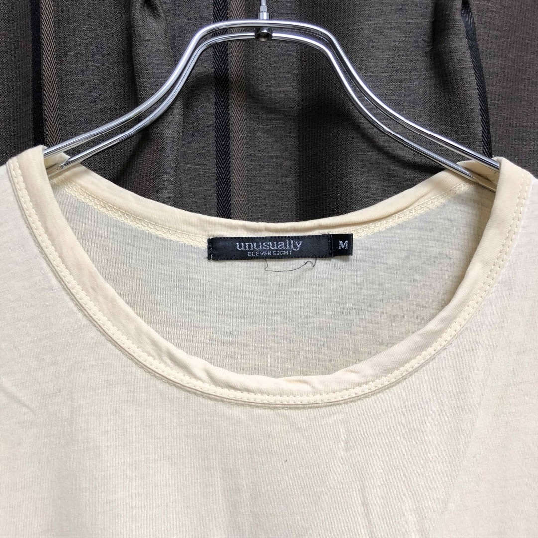 H&M(エイチアンドエム)の【2枚セット】H&M WEGO パステルカラー Tシャツ Mサイズ 半年間着用 メンズのトップス(Tシャツ/カットソー(半袖/袖なし))の商品写真