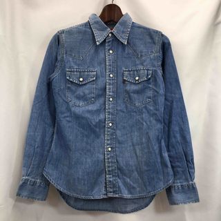 リーバイス(Levi's)のLevi’s リーバイス メンズ 長袖シャツ ブルー tk(シャツ)