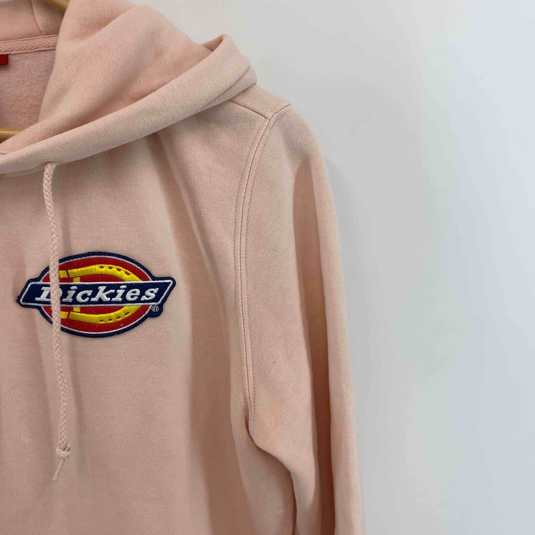 DICKIES ディッキーズ メンズ パーカー サーモンピンク 裏起毛 メンズのトップス(パーカー)の商品写真