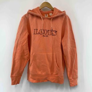 リーバイス(Levi's)のLevi’s リーバイス メンズ パーカー 裏起毛 オレンジ(パーカー)