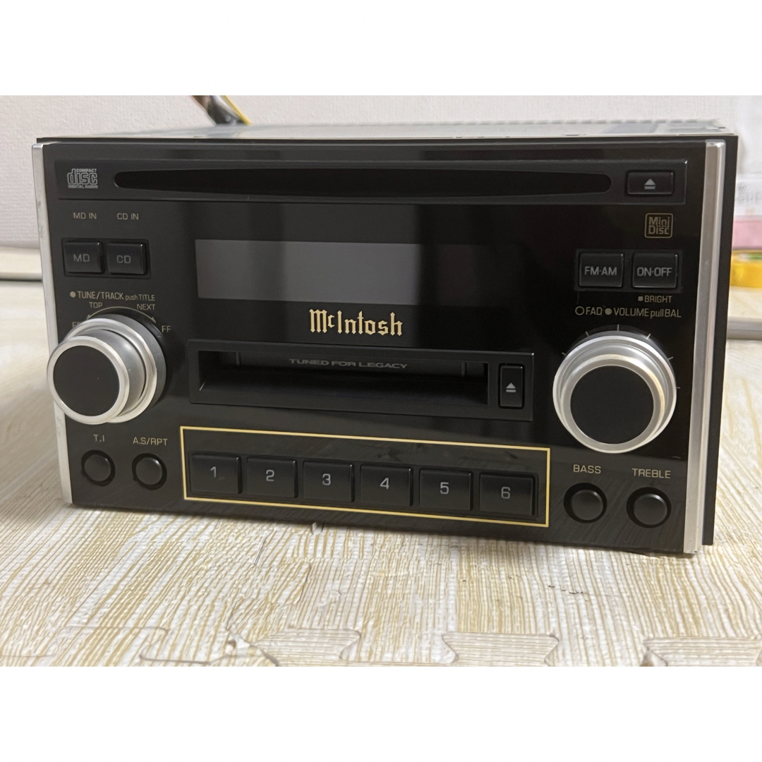 McIntosh PF-40251-C マッキントッシュ　カーナビ 自動車/バイクの自動車(カーナビ/カーテレビ)の商品写真