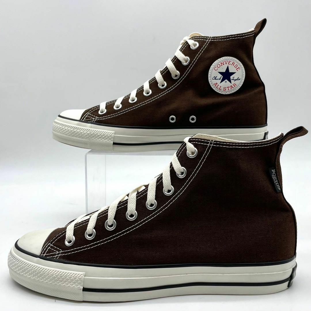 CONVERSE(コンバース)の★新品 コンバース ポーター スモーキー スニーカー キャンバス ブラウン 28 メンズの靴/シューズ(スニーカー)の商品写真