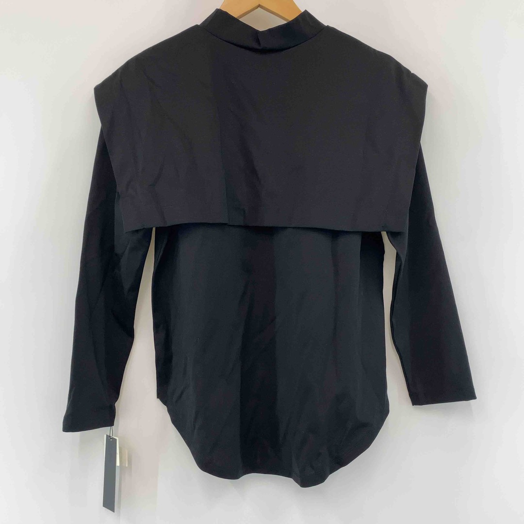 B7(ベーセッツ)のB7 ベーセッツ レディース Tシャツ 長袖 黒 レディースのトップス(Tシャツ(半袖/袖なし))の商品写真
