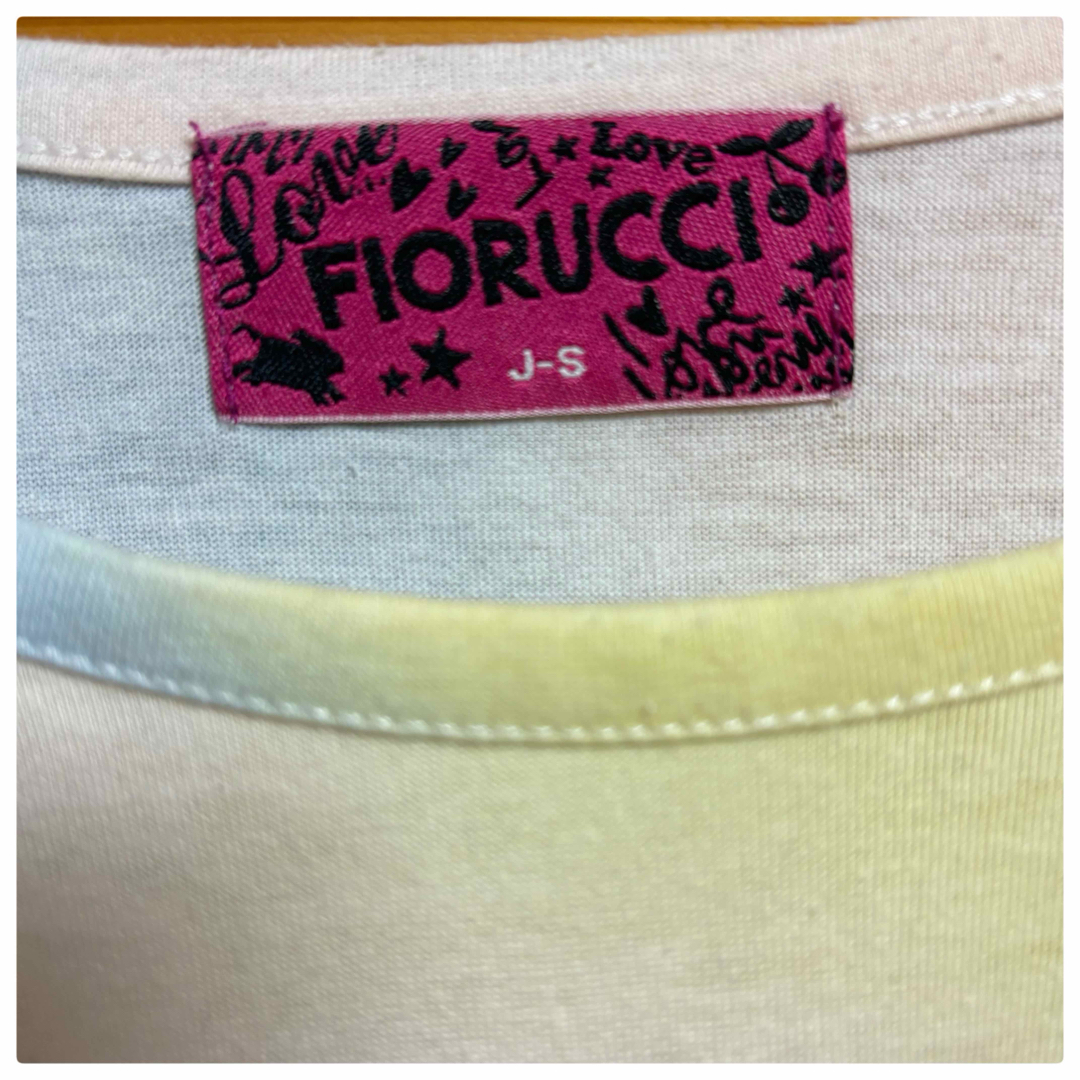 Fiorucci(フィオルッチ)のFIORUCCI グラフィックシャツ ノースリーブグラデーションJ-S 150 キッズ/ベビー/マタニティのキッズ服女の子用(90cm~)(Tシャツ/カットソー)の商品写真