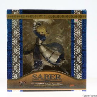 セイバー(SABRE)のセイバー 〜約束された勝利の剣(エクスカリバー)〜 Fate/stay night(フェイト/ステイナイト) 1/7 完成品 フィギュア グッドスマイルカンパニー(アニメ/ゲーム)