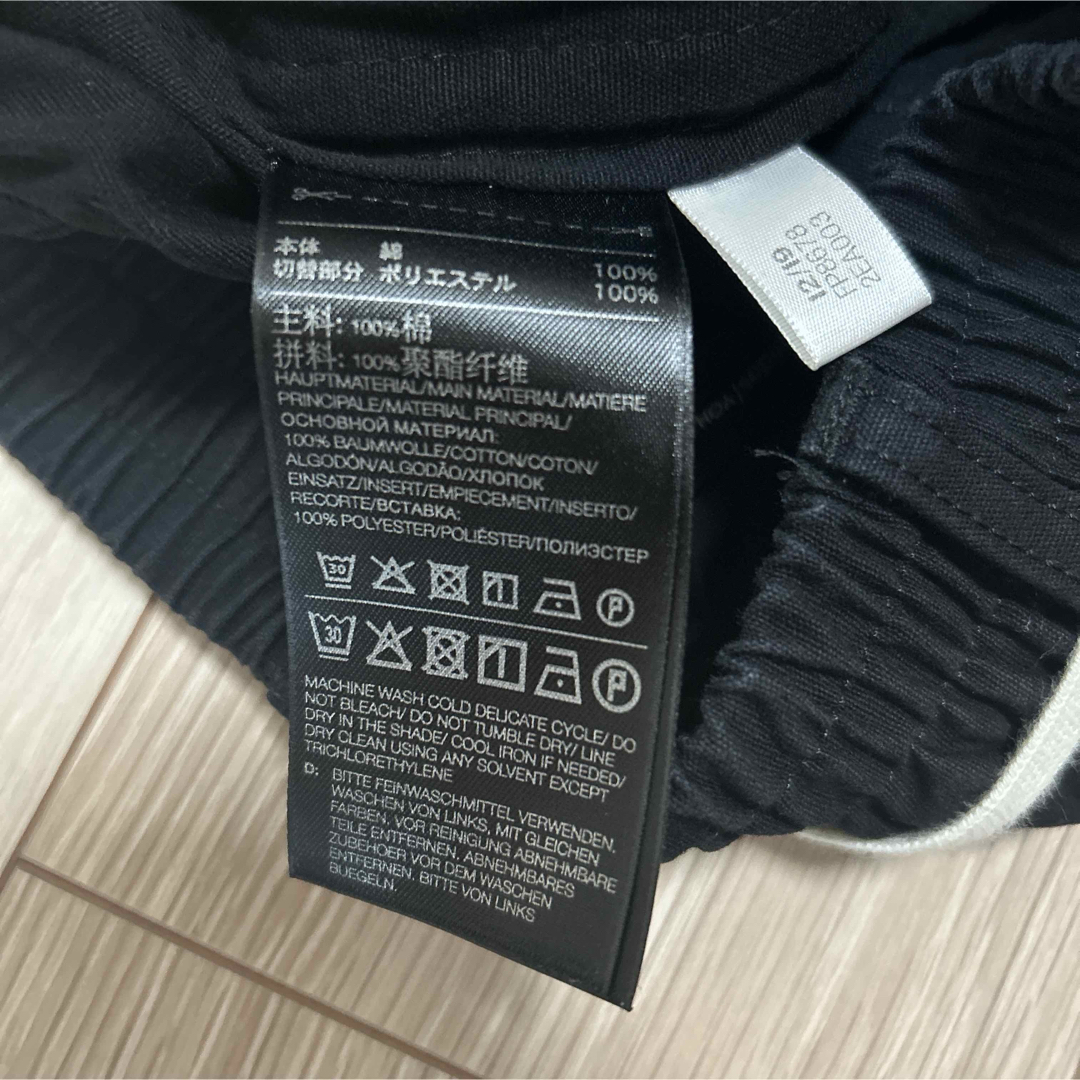 Y-3(ワイスリー)のY-3 ワイスリー ワーク クロップド パンツ 黒 XS FP8678 メンズのパンツ(ワークパンツ/カーゴパンツ)の商品写真