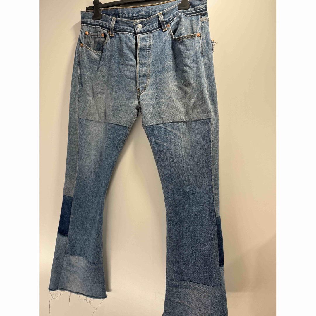 READYMADE - 定価以下!!READYMADE レディメイド DENIM FLARE 35