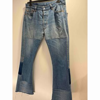 レディメイド(READYMADE)の定価以下!!READYMADE レディメイド DENIM FLARE 35(デニム/ジーンズ)