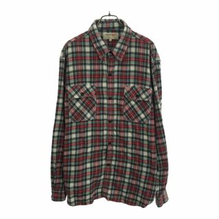 リーバイス(Levi's)のリーバイス レッドタブ チェック 長袖 ネルシャツ XL Levi's Red Tab メンズ 古着 【240401】(シャツ)