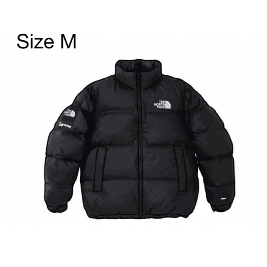 Supreme(シュプリーム)のsupreme ×the north face split nuptse メンズのジャケット/アウター(ダウンジャケット)の商品写真