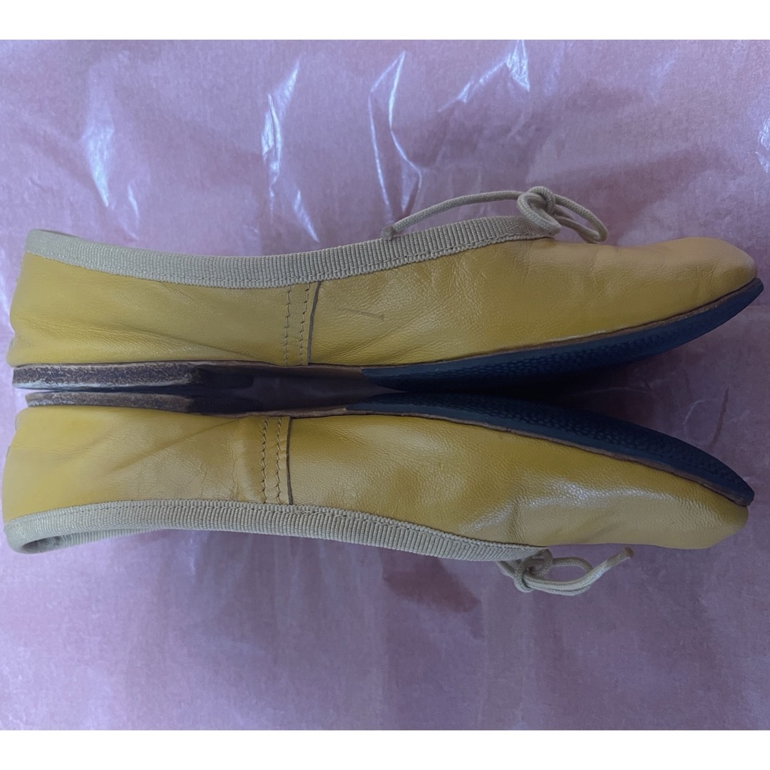 repetto(レペット)の◎ E.PORSELLI MILANO[35㎝]ポリセリバレーシューズ レディースの靴/シューズ(バレエシューズ)の商品写真