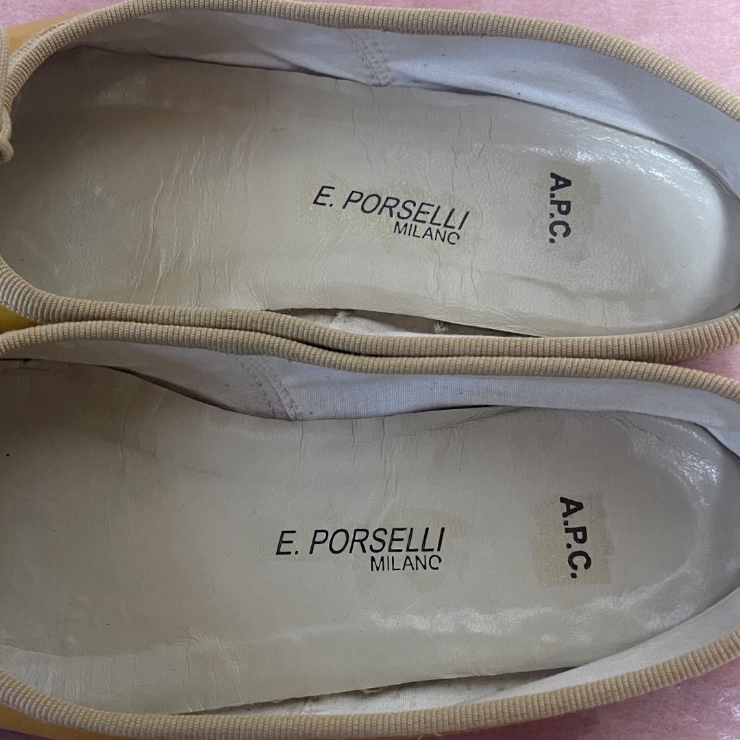 repetto(レペット)の◎ E.PORSELLI MILANO[35㎝]ポリセリバレーシューズ レディースの靴/シューズ(バレエシューズ)の商品写真