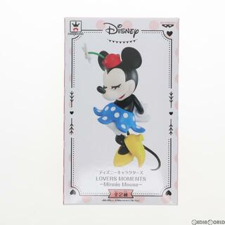 ディズニー(Disney)のミニーマウス(クラシックカラー) ディズニー LOVERS MOMENTS-Minnie Mouse- フィギュア プライズ(37195) バンプレスト(アニメ/ゲーム)